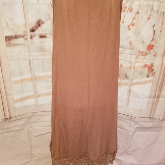 NWOT Blush Cozi Bear Tank Dress  L - Picture 3 of 4